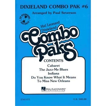 DIXIELAND COMBO PAK 6 + Audio Online / dixieland band