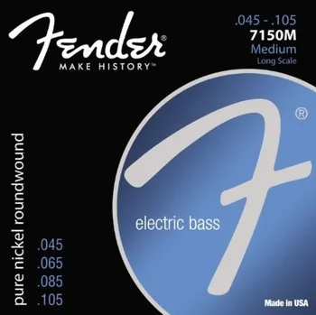 Fender Struny pro baskytaru 045"/105"
