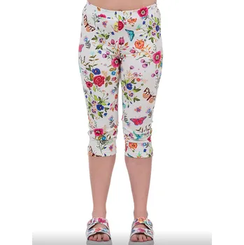 Legíny 3/4 TRACY, motýl na květu Velikost XXL motýl na květu