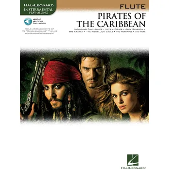 PIRATES OF THE CARIBBEAN + Audio Online / příčná flétna
