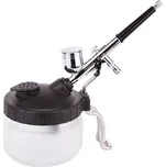 Čistící nádoba Fengda BD-777A pro airbrush 3 v 1 s úchytem
