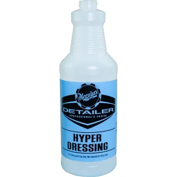 Meguiar's Hyper Dressing Bottle - ředicí láhev pro Hyper Dressing, bez rozprašovače, 946 ml