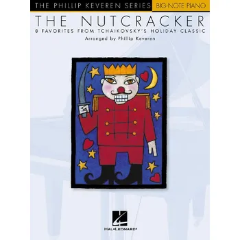 THE NUTCRACKER - 8 melodií z baletu LOUSKÁČEK ve velmi jednoduché úpravě pro klavír