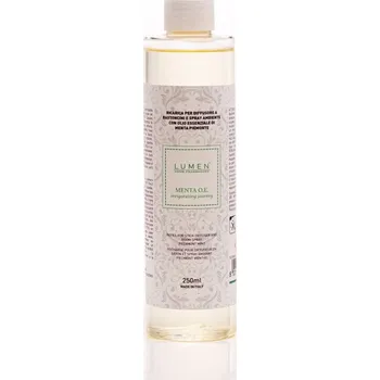 Vonný olej MENTA O.E. náplň 250 ml LUMEN LUEO255MEN
