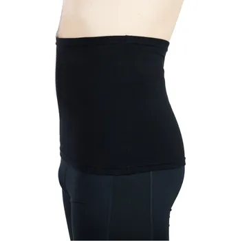 VFstyle černý Pánský ledvinový pás Comfort Velikost: M