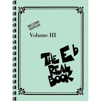 Hudebniny THE REAL BOOK III - Eb edition - melodie/akordy