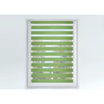 Roleta FEXI Zatemňovací Roleta Den a noc, Origin slim zelené jablko, A 042 v POLO kazetě, 150x30 cm