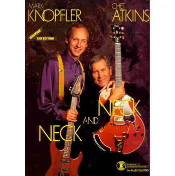 NECK AND NECK - KNOPFLER & ATKINS / pro 2-3 kytary + tabulatura