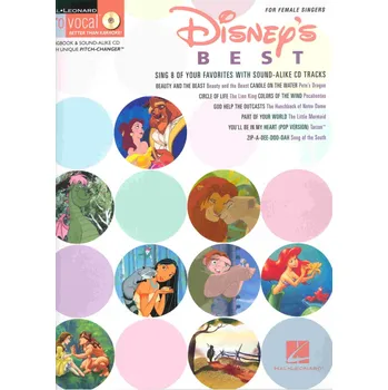 PRO VOCAL 11 - DISNEY'S BEST FOR FEMALE + Audio Online