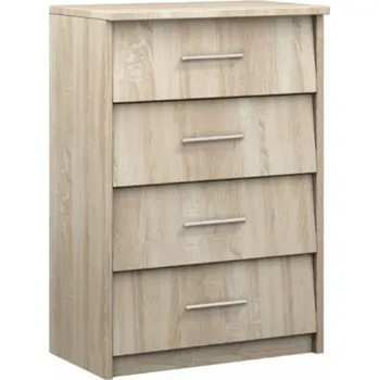 Botník Botník, 4-řadový, dub sonoma, NARIO TYP 1