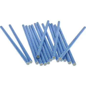 Euro Habitat Brčka papírové 16ks - Modré