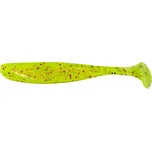 Gumová Nástraha Keitech Easy Shiner 5'' 12,5cm Chartreuse Red Flake (5ks)