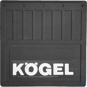 Podběh karosérie Zástěrka s nápisem pro KOEGEL, rozměry 400x400 mm