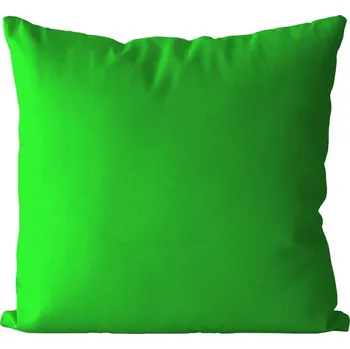 Dekorativní polštářek Polštář Zelený (Velikost: 40 x 40 cm)