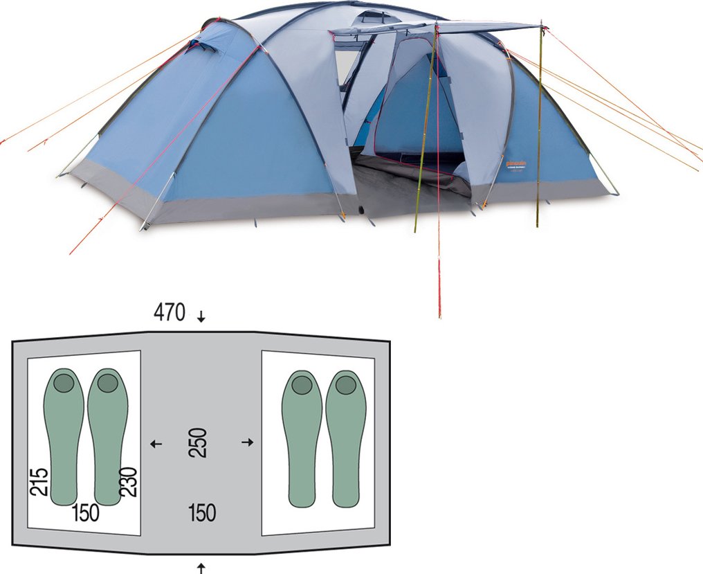 Stan Pinguin Base Camp Blue