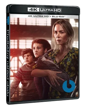 Blu-ray film 4K Ultra HD Blu-ray Tiché místo: Část 2 (2020)