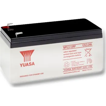 Záložní baterie YUASA NP3.2-12 12V 3,2AH APC RBC35