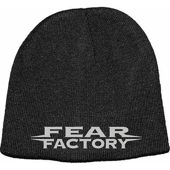 Čepice Fear Factory zimní kulich, Large Logo