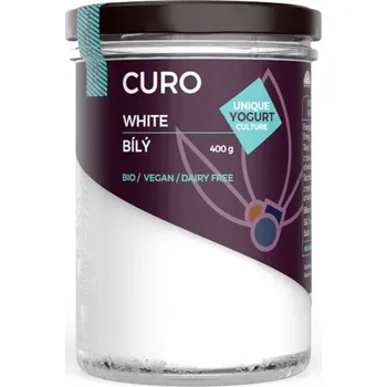 BIO kokosový jogurt bílý Curo, 400 g