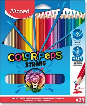 Pastelka Maped Color'Peps Strong 24 ks