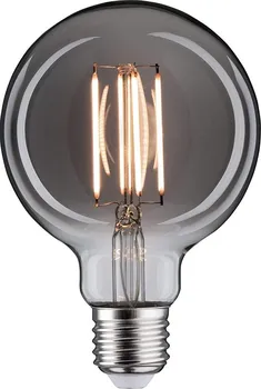 Žárovka Diolamp LED Globe Filament Smoky 8W E27 teplá bílá