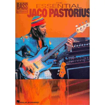 THE ESSENTIAL JACO PASTORIUS / basová kytara + tabulatura