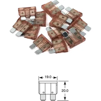 Autopojistky pojistka plochá 7,5A
