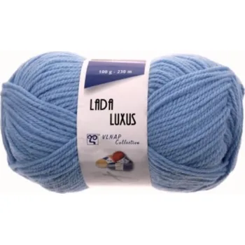 Příze Příze Lada Luxus světle modrá 56055
