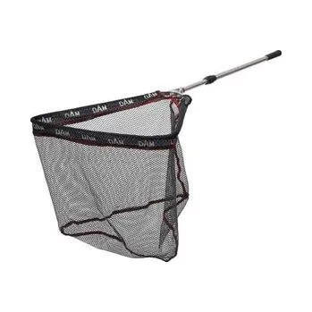 Podběrák DAM - Podběrák Alu-Head Landing Net Rubber Mesh 200cm 50×50×40cm