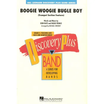 Boogie Woogie Bugle Boy - Concert Band (grade 2) / partitura + party