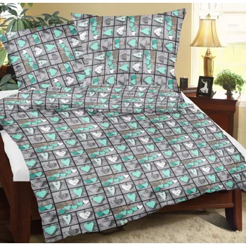 Povlečení Bavlněné povlečení R3583