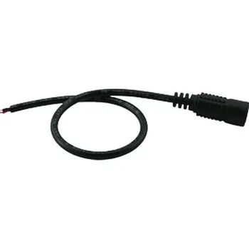 Prodlužovací kabel Kabel pro LED pásek prodlužovací s konektorem DC, zásuvka 5,5 x 2,1mm, 100cm