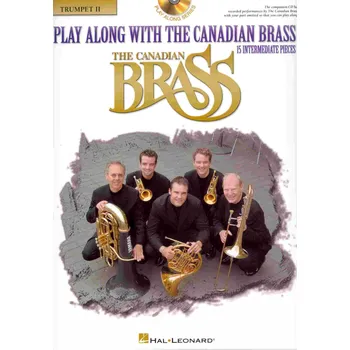 Play Along with the Canadian Brass (intermediate) + Audio Online trumpeta 2