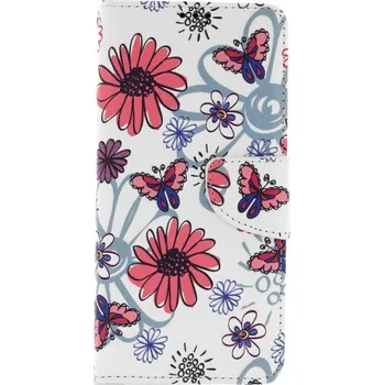 Pouzdro na mobilní telefon Pouzdro Samsung A32 5G knížkové Flowers (kryt neboli obal na Samsung A32 5G)
