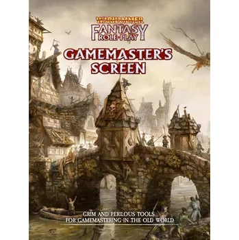 Příslušenství k deskovým hrám Cubicle 7 Warhammer Fantasy Roleplay Gamemasters Screen
