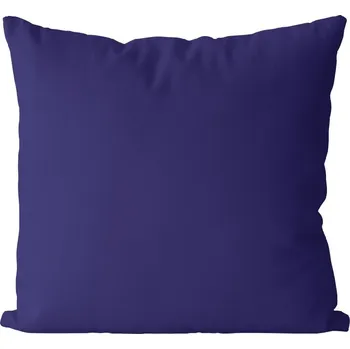 Dekorativní polštářek Polštář Modrofialový (Velikost: 40 x 40 cm)