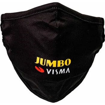rouška BONAVELO rouška - JUMBO-VISMA 2022 - černá UNI