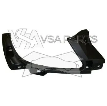 Nárazník ORIGINÁLNÍ DÍL Pravý držák koncovky výfuku Octavia III RS facelift 5E5807364A