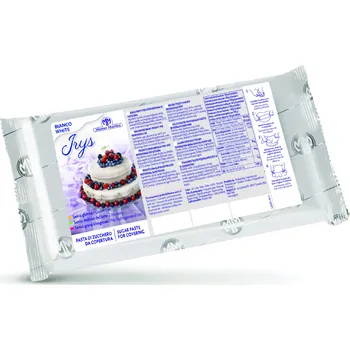 Poleva Master Martini Irys cukrová hmota potahovací bílá 1 kg