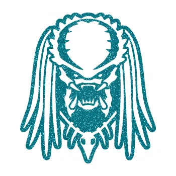 Samolepicí dekorace na vozidlo Predátor 002 (92 - Ultra Metalic tyrkysová) SAMOLEPKA NA AUTO, NÁLEPKA, FÓLIE, POLEP, TUNING, VLASTNÍ TEXT, TISK, AUTOSAMOLEPKY.cz, POLEPY, OBRÁZEK, LOGO, 3D STICKERS