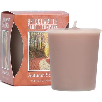 Svíčka Bridgewater - votivní svíčka Autumn Stroll 56g