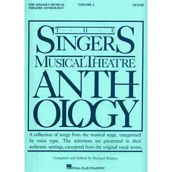 The Singer's Musical Theatre Anthology 2 - tenor
