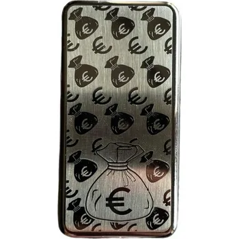 Elektrický spirálový zapalovač EURO (stříbrná)