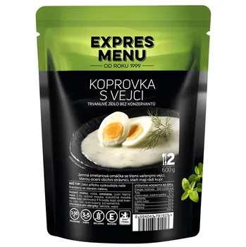Hotové jídlo EXPRES MENU Koprovka s vejci 600 g