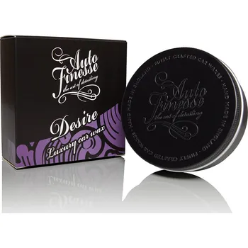 Autokosmetika Auto Finesse Desire Carnauba Wax 150 g premiový karnaubský vosk