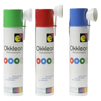 Stylingový přípravek Occlusion Spray 75 ml - zelený