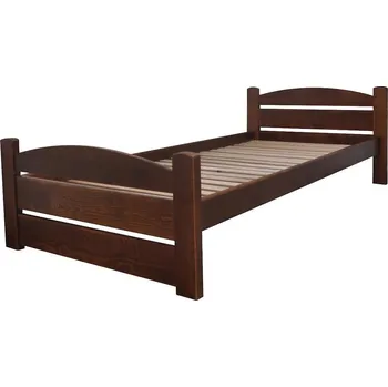 Postel Postel 90cm Hnědá