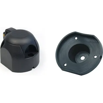 Elektrická zásuvka Elta 7-pólová zásuvka plastová + gumová podložka