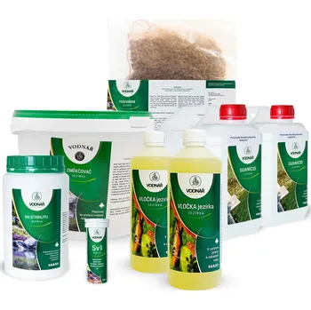 Jezírková chemie Vodnář Sada pro koupací jezírka