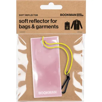 Odrazka Bookman růžová 007026